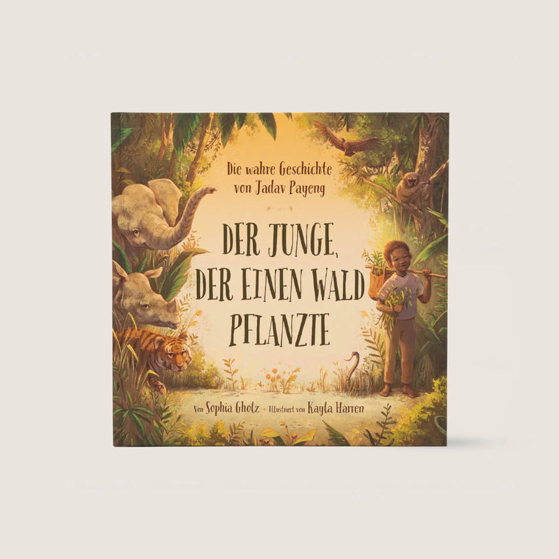 Zuckerssüss Verlag Buch Der Junge der einen Wald pflanzte bei Yay Kids
