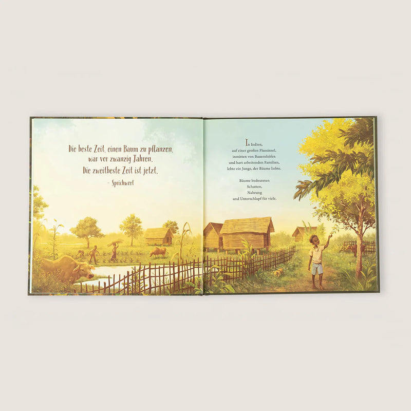 Zuckerssüss Verlag Buch Der Junge der einen Wald pflanzte bei Yay Kids