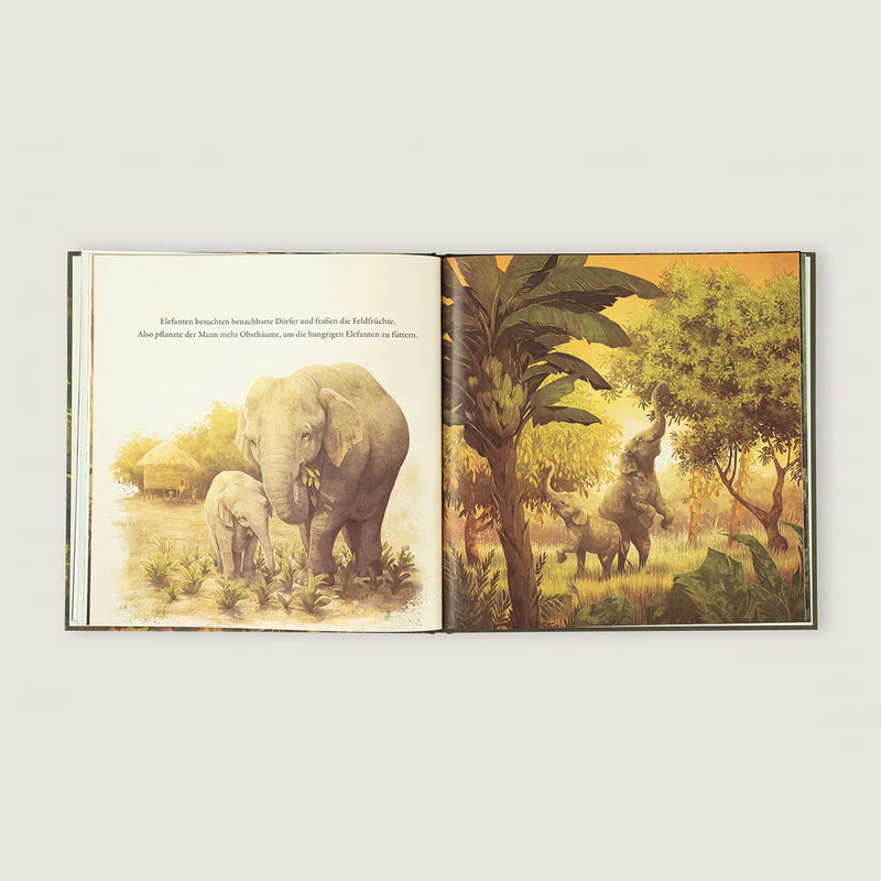 Zuckerssüss Verlag Buch Der Junge der einen Wald pflanzte bei Yay Kids