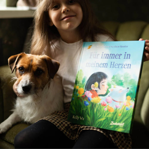 Zuckerssüss Verlag Kinder Buch Für immer in meinem Herzen bei Yay Kids