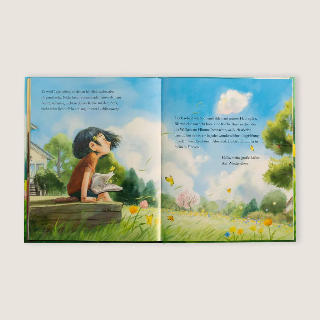 Zuckerssüss Verlag Kinder Buch Für immer in meinem Herzen bei Yay Kids