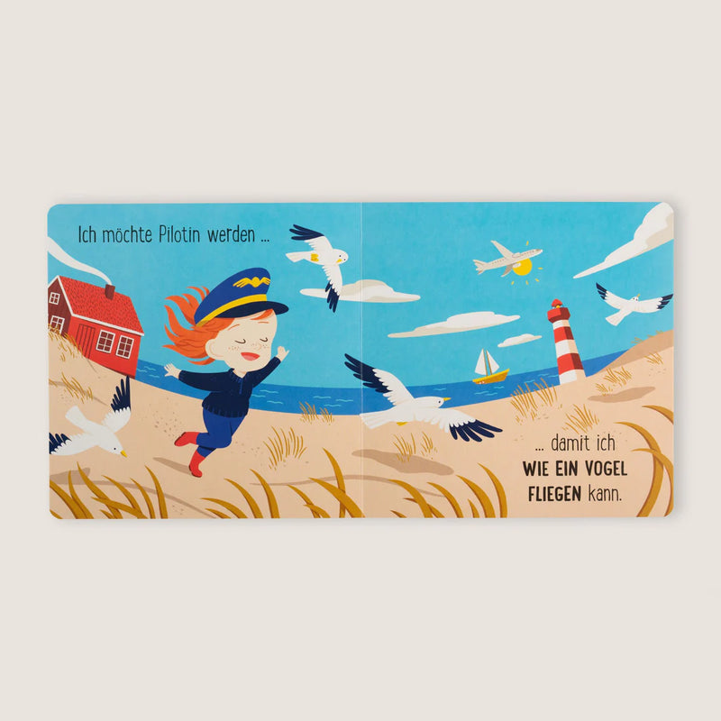 Zuckerssüss Verlag Buch Berufe sind für alle da! bei Yay Kids