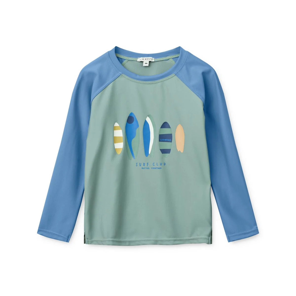 UV-Badeshirt 'Noah' Boards – Liewood