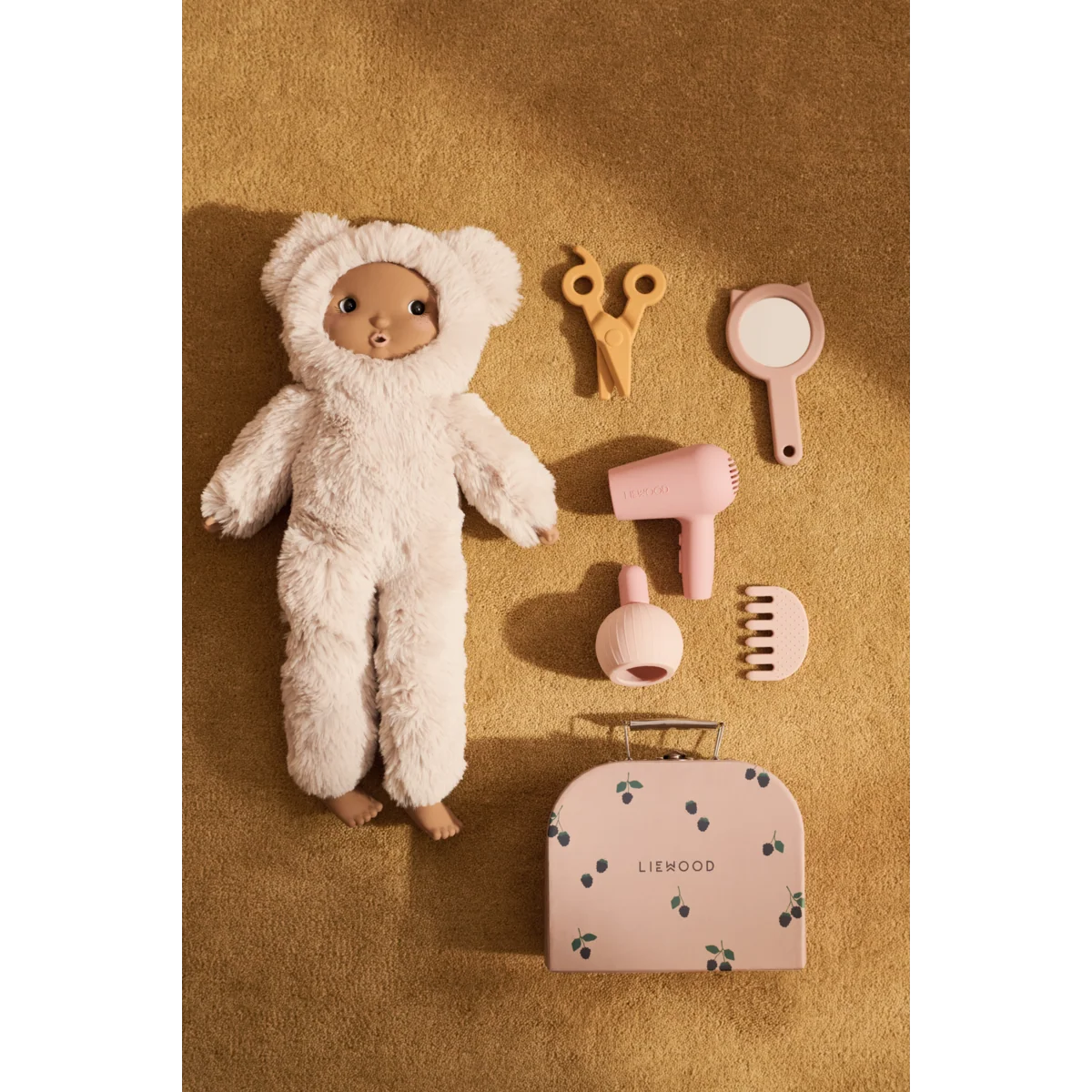 ELLERY Hairdressing Set Pale Tuscany Multi Mix