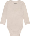 Body Merinowolle beige