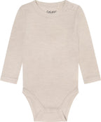 Body Merinowolle beige