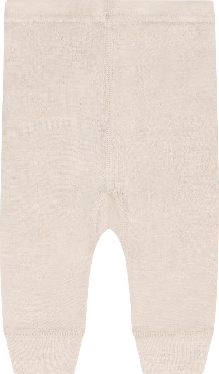 Leggings Merino Wool Beige