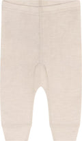 Leggings Merino Wool Beige