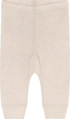 Leggings Merino Wool Beige