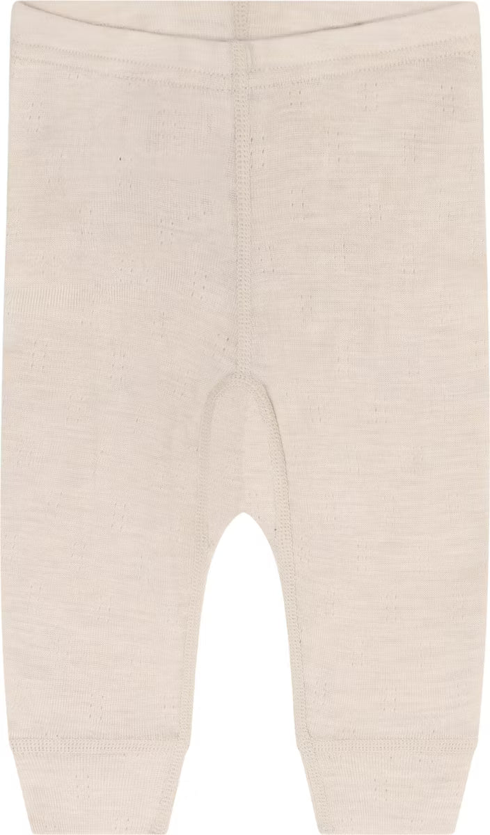 Leggings Merino Wool Beige