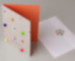 Grusskarte Happy confetti to you