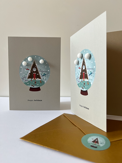Greeting Card Welcome to the world neutral
