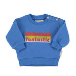 Piupiuchick Baby Sweatshirt Fantastic Blue bei Yay Kids
