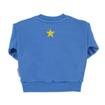 Piupiuchick Baby Sweatshirt Fantastic Blue bei Yay Kids