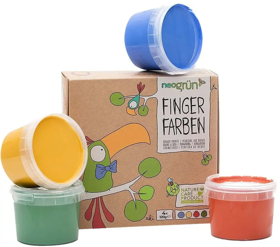 Fingerfarben Set Aki