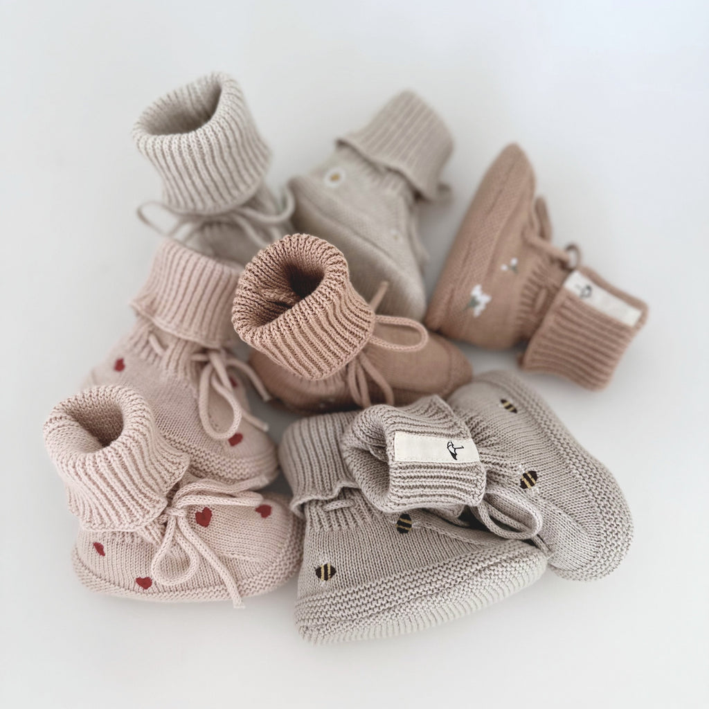 Baby Booties Sweetheart