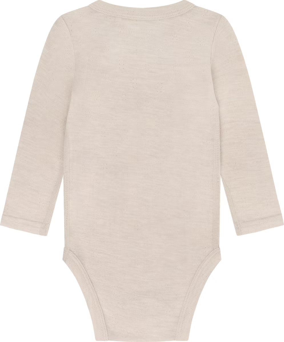 Body Merinowolle beige