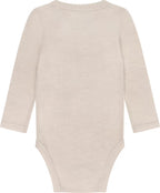 Body Merinowolle beige