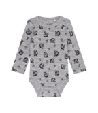 Merino Wool Body with Teddy Motif