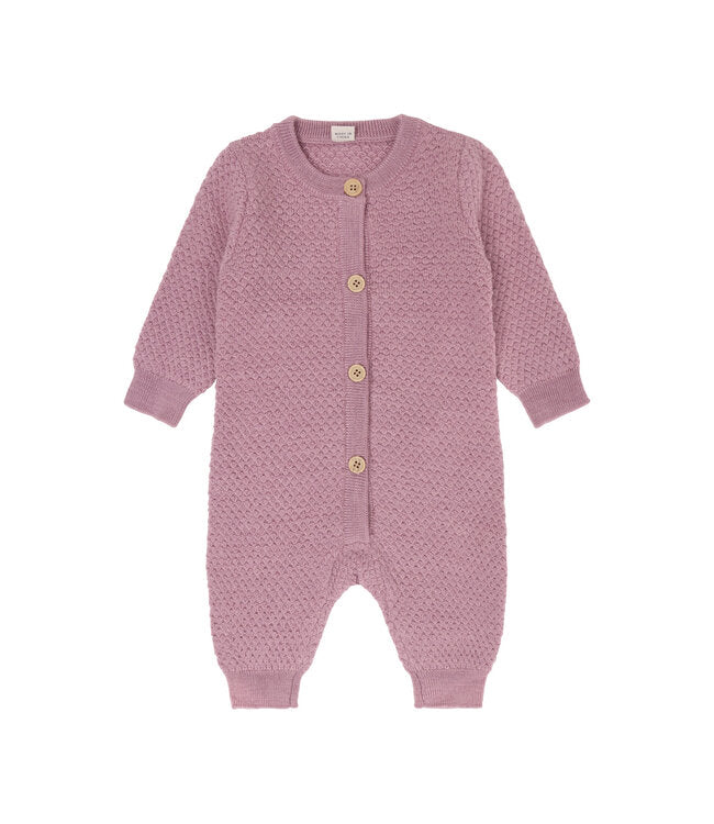 Jumpsuit Knitted rose