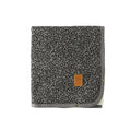 Teddy-Decke in Leopard Grey