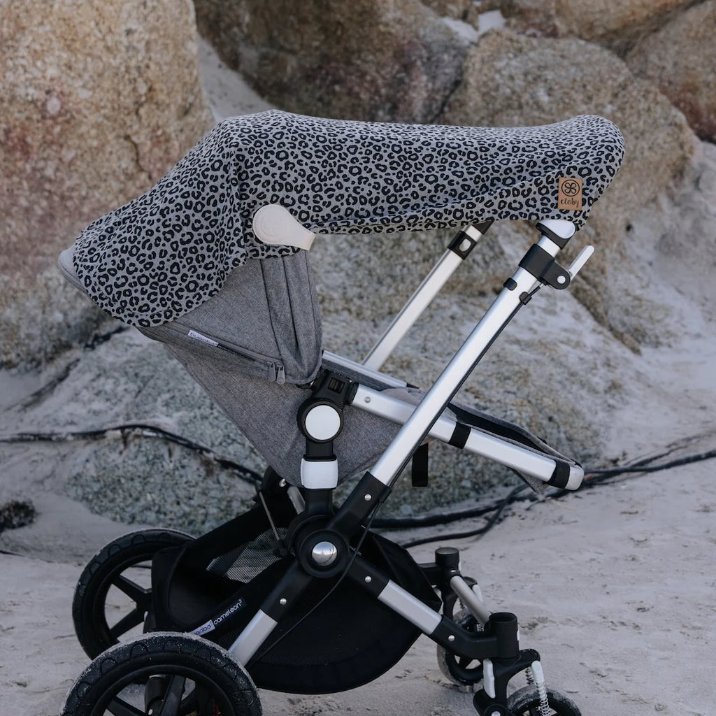 UV Blanket Leopard Grey