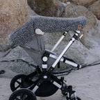 UV Blanket Leopard Grey