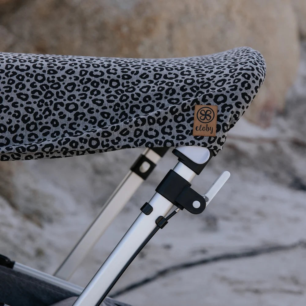 UV Blanket Leopard Grey