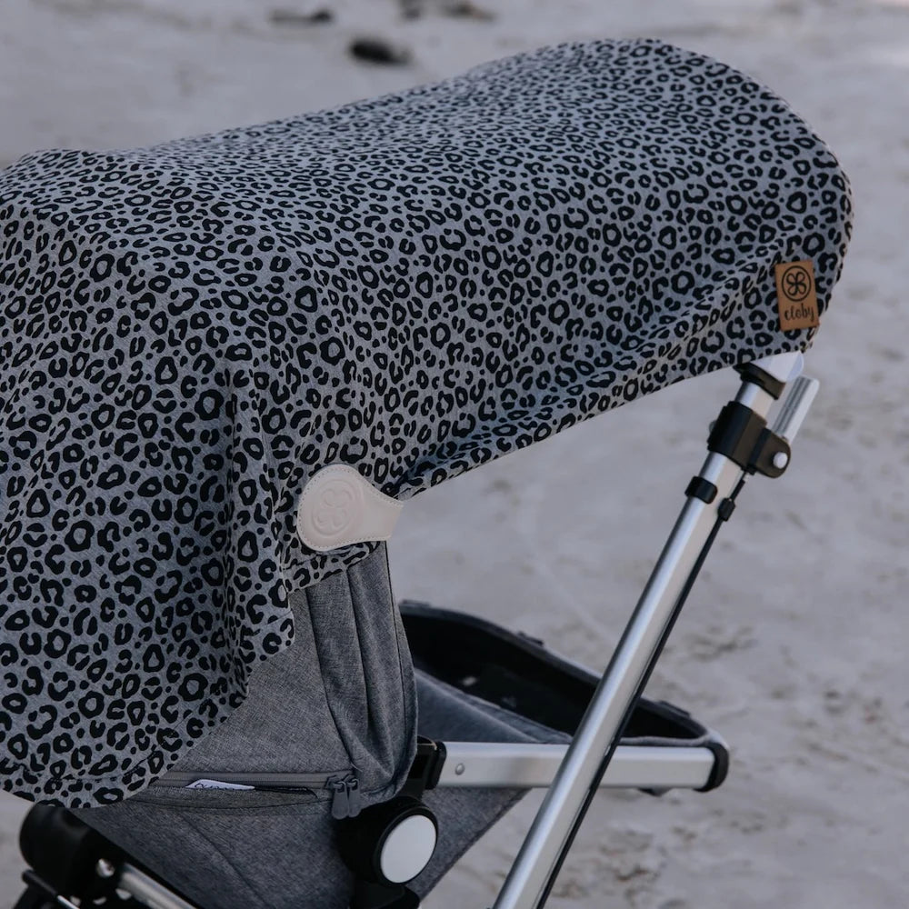 UV Blanket Leopard Grey