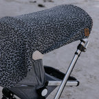 UV Blanket Leopard Grey
