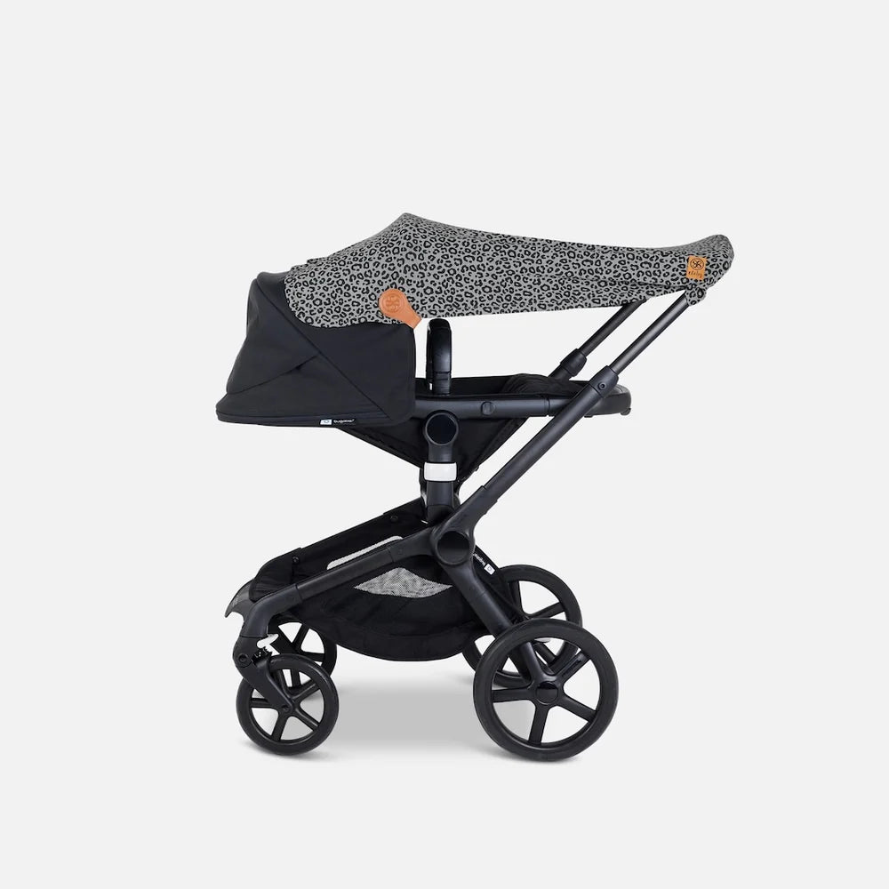 UV Blanket Leopard Grey