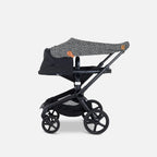 UV Blanket Leopard Grey