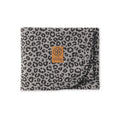 UV Blanket Leopard Grey