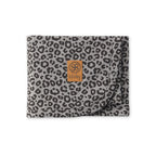 UV Blanket Leopard Grey