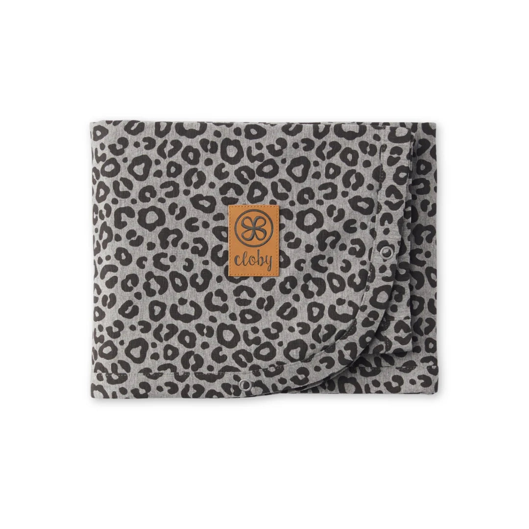 UV Blanket Leopard Grey