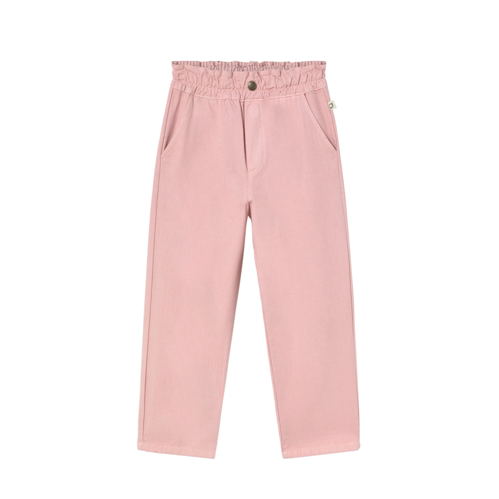 Cozmo Smooth Twill Hose Paola Rose Tea Cotton Peach bei Yay Kids