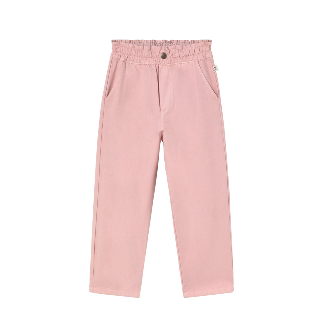 Cozmo Smooth Twill Hose Paola Rose Tea Cotton Peach bei Yay Kids