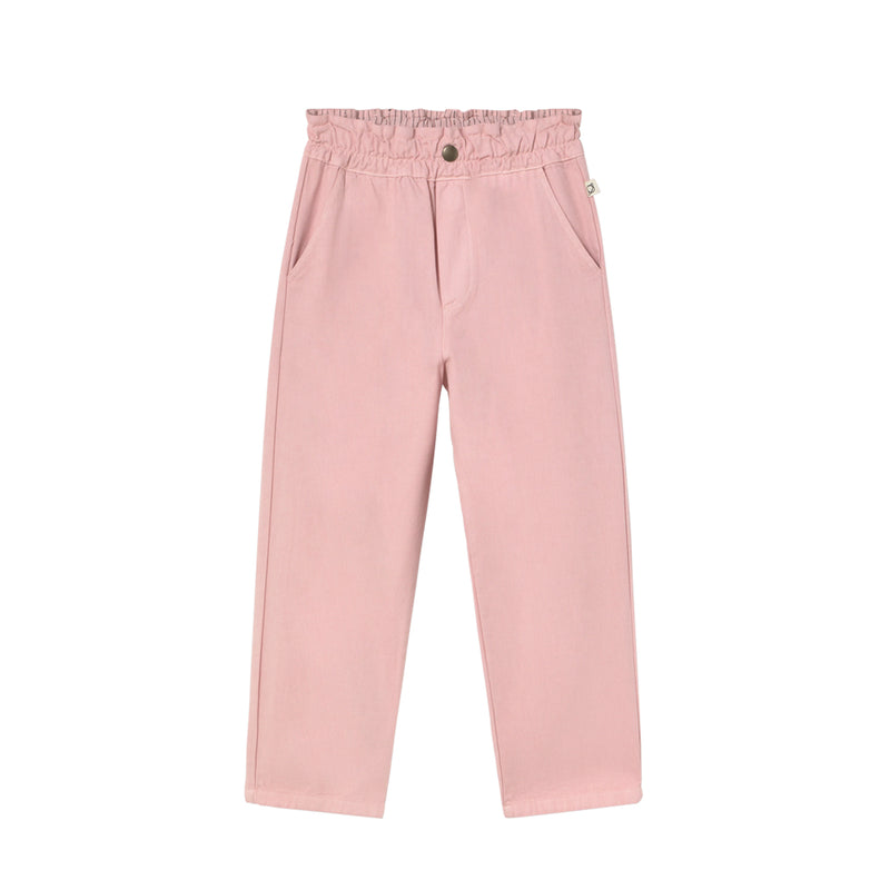 Cozmo Smooth Twill Hose Paola Rose Tea Cotton Peach bei Yay Kids