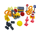 Creative Kit Knete Baustelle