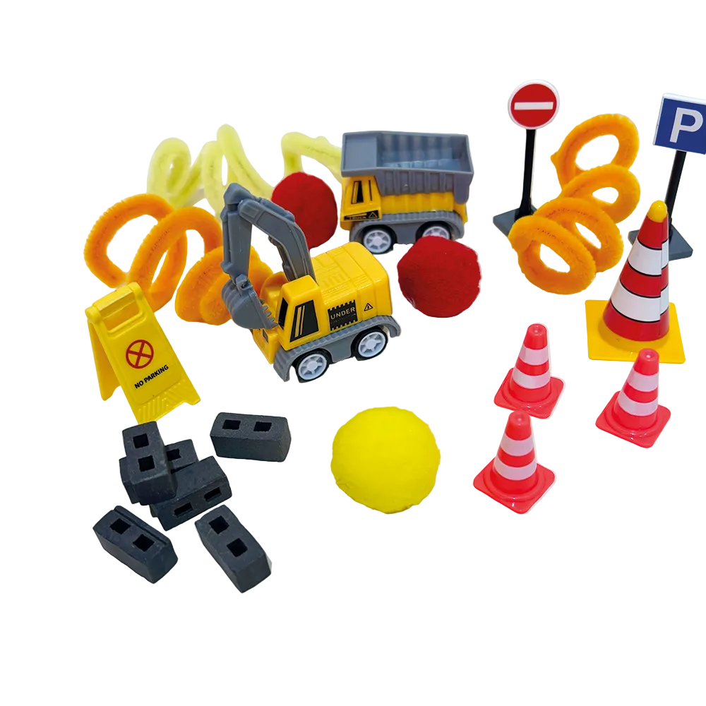 Creative Kit Knete Baustelle