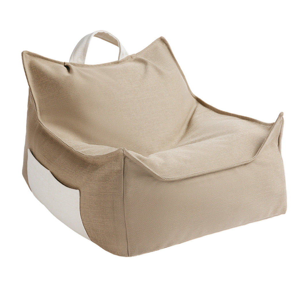Outdoor bean bag in new colors