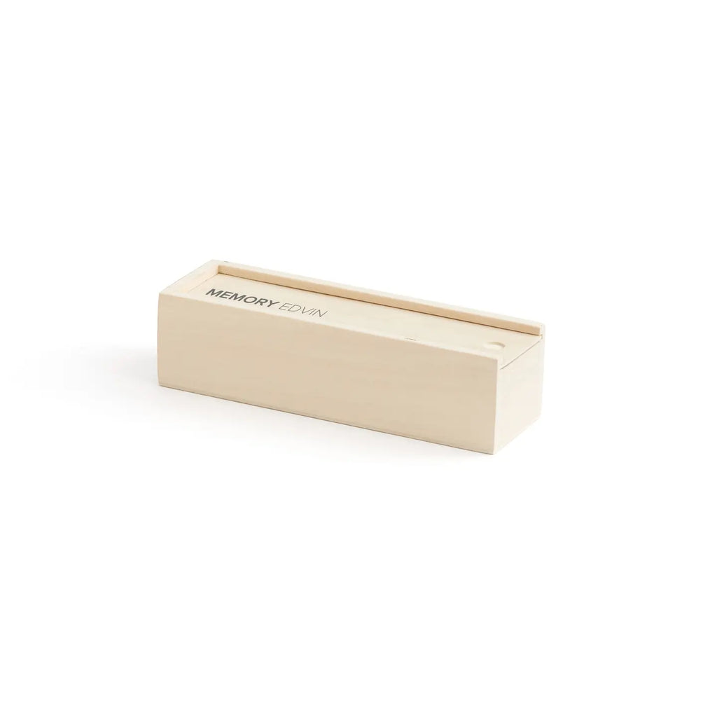 Kids Concept Memo-Spiel Edvin aus hochwertigem Holz mit 20 Spielplättchen in praktischer Holzbox für Kinder ab 2 Jahren.