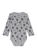 Merinowolle Body mit Teddymotiv