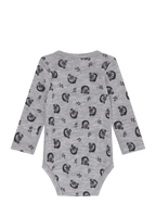 Body LS - AOP Alloy/Grau