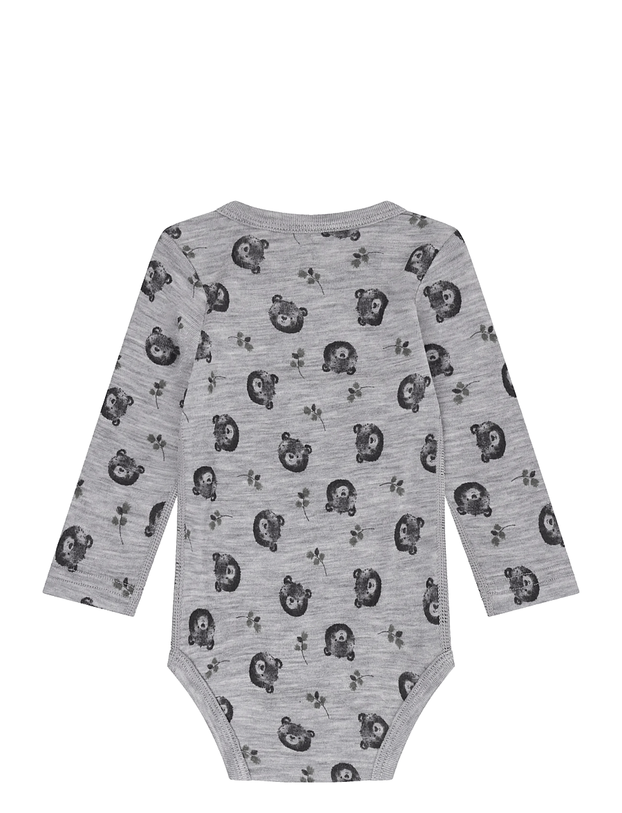 Body LS - AOP Alloy/Grau