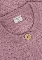 UNISEX Strampler in Pink – 100% Wolle