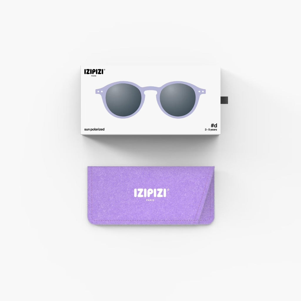 Children's Sunglasses #D Lavender 3-5 Years