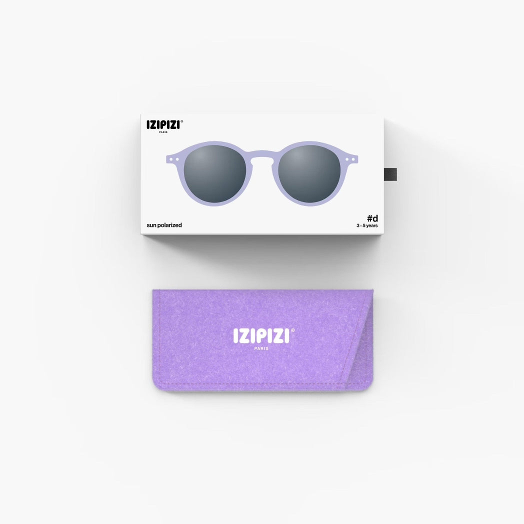 Children's Sunglasses #D Lavender 3-5 Years