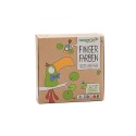 Fingerfarben Set Aki