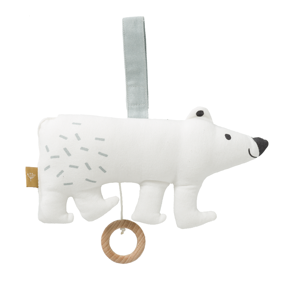 Spieluhr Polarbär